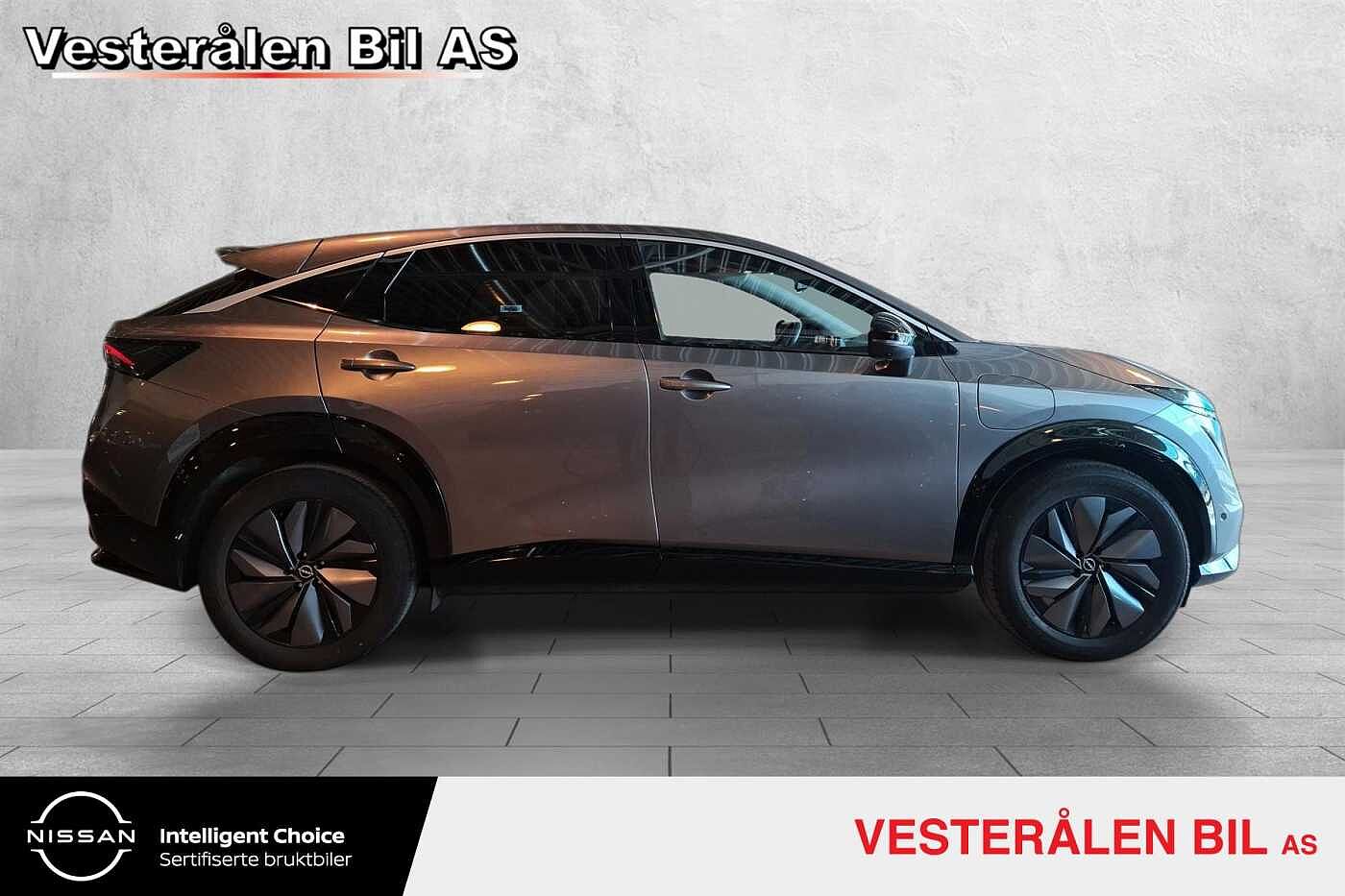 Nissan Ariya 87Kwh, EVOLVE 535km(WLTP), Nappa Skinn, 22Kwh lader++