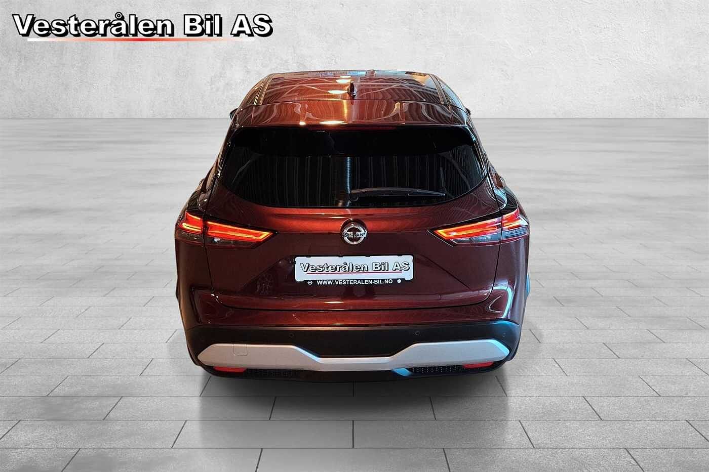 Nissan Qashqai DIG-T XTRONIC, Tekna, HUD, ACC, BT, DAB, Ratt-varme+++