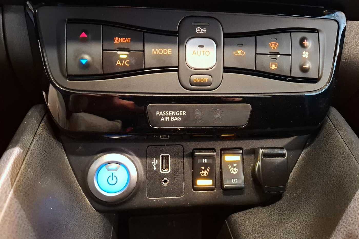 Nissan Leaf 62kwh, N-Connecta, BT, DAB, ACC, Rattvarme, ++