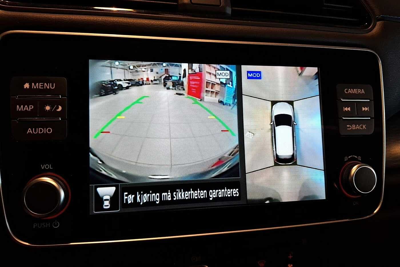 Nissan Leaf 62kwh, N-Connecta, BT, DAB, ACC, Rattvarme, ++