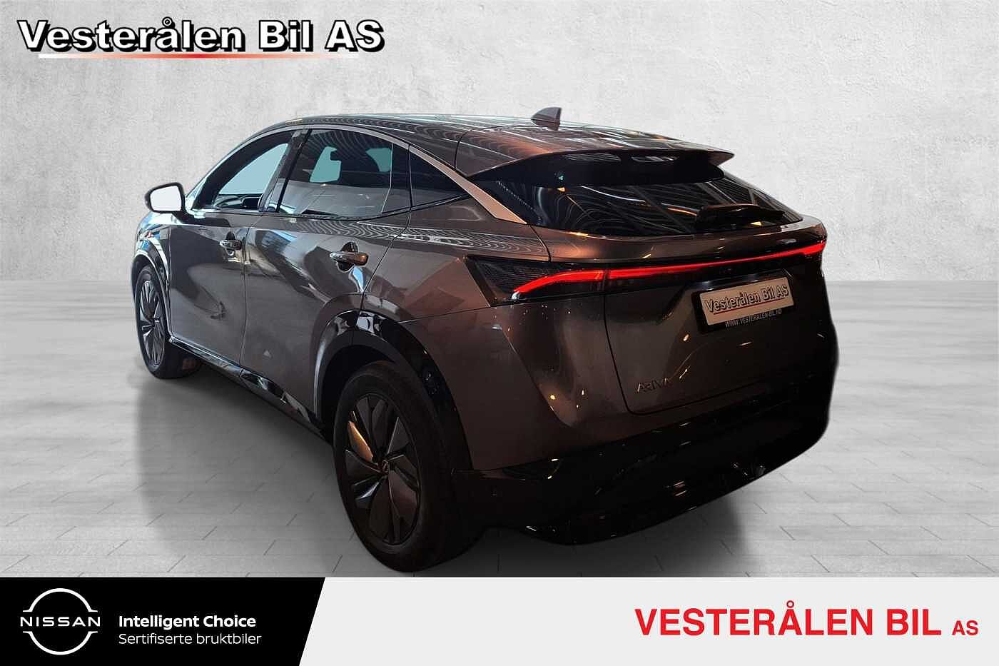 Nissan Ariya 87Kwh, EVOLVE 535km(WLTP), Nappa Skinn, 22Kwh lader++
