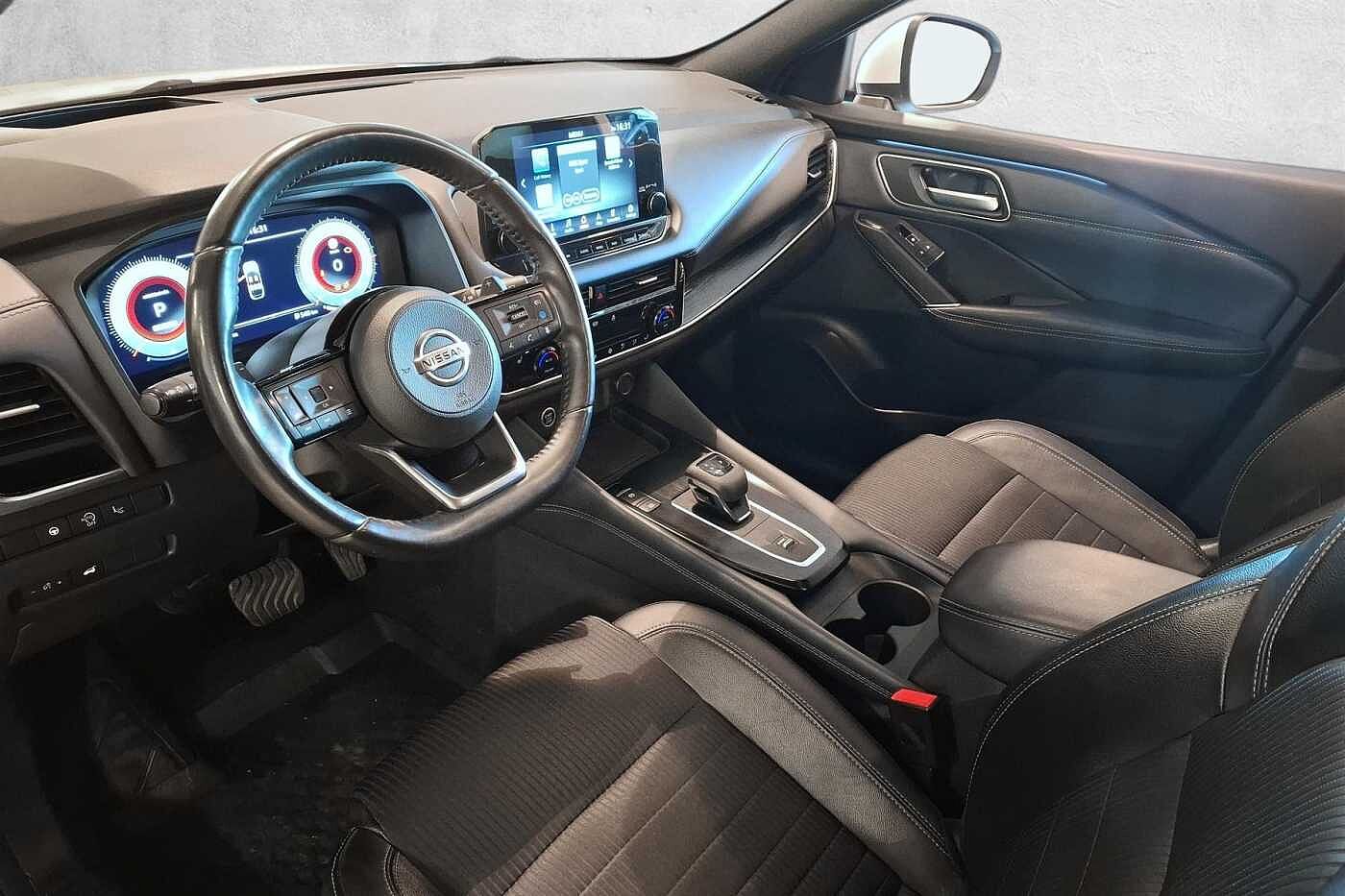 Nissan Qashqai DIG-T XTRONIC, Tekna, HUD, ACC, BT, DAB, Ratt-varme +++