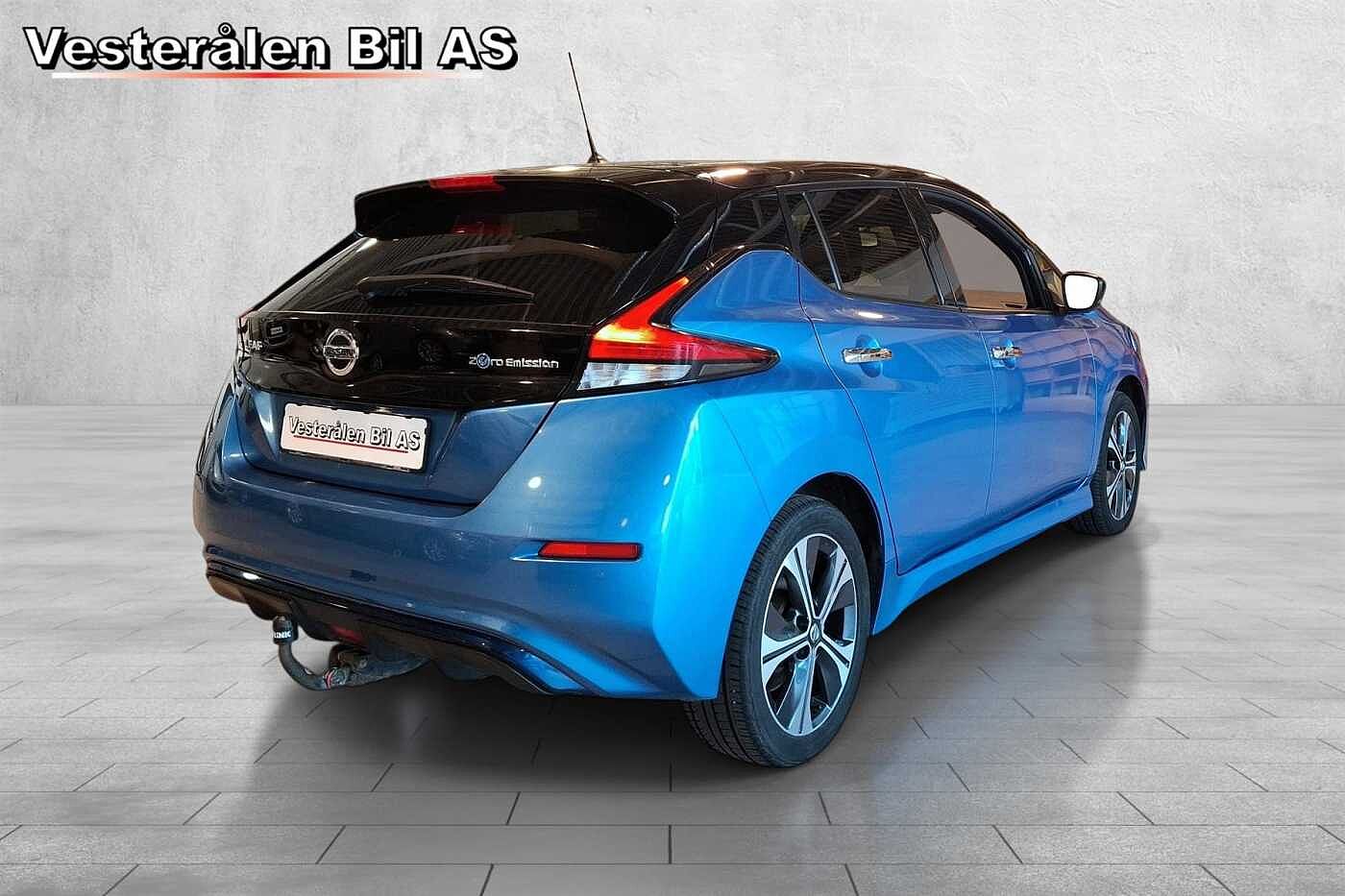 Nissan Leaf 62kwh, N-Connecta, BT, DAB, ACC, Rattvarme, ++