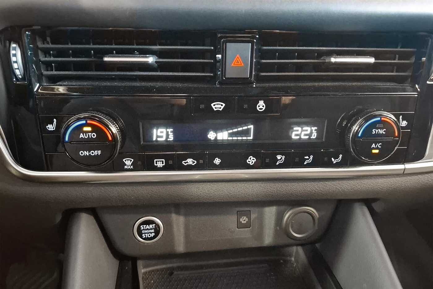 Nissan Qashqai DIG-T XTRONIC, Tekna, HUD, ACC, BT, DAB, Ratt-varme +++
