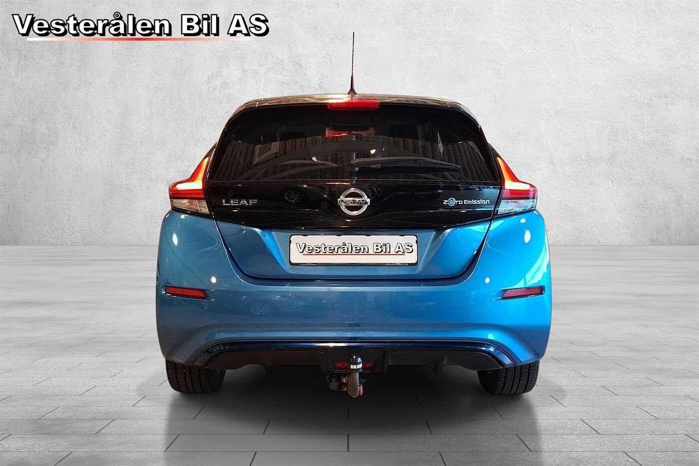 Nissan Leaf 62kwh, N-Connecta, BT, DAB, ACC, Rattvarme, ++