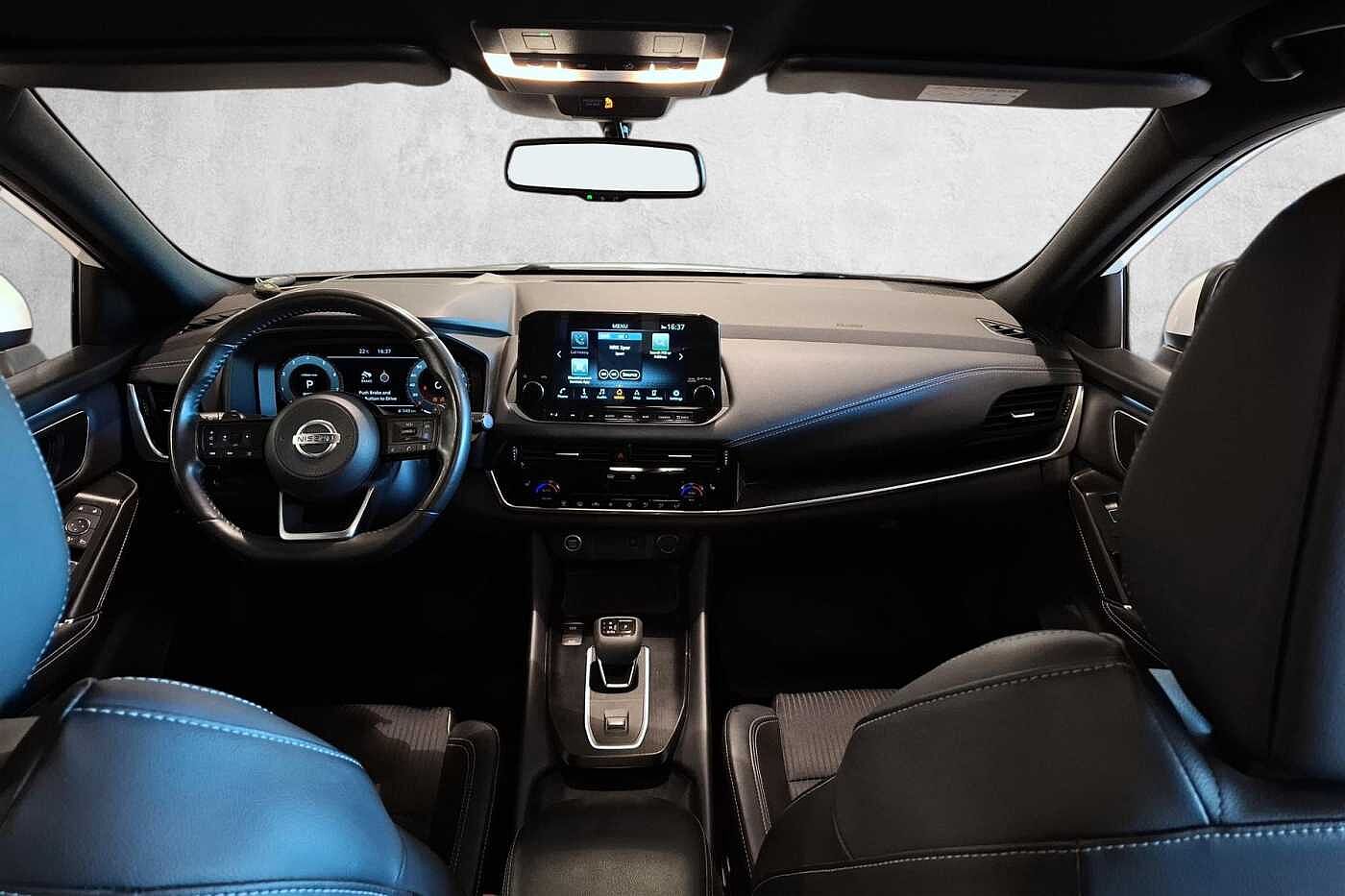 Nissan Qashqai DIG-T XTRONIC, Tekna, HUD, ACC, BT, DAB, Ratt-varme +++