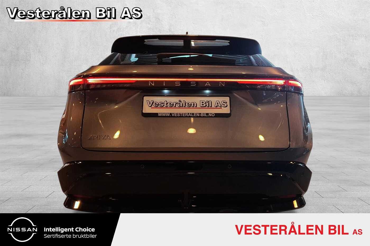 Nissan Ariya 87Kwh, EVOLVE 535km(WLTP), Nappa Skinn, 22Kwh lader++