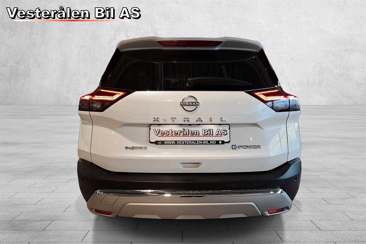 Nissan X-Trail e-4ORCE, Tekna, AWD, Aut, Navi, Rattvarme +++