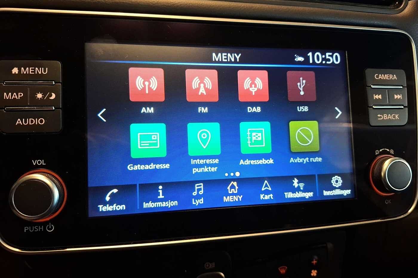 Nissan Leaf 62kwh, N-Connecta, BT, DAB, ACC, Rattvarme, ++