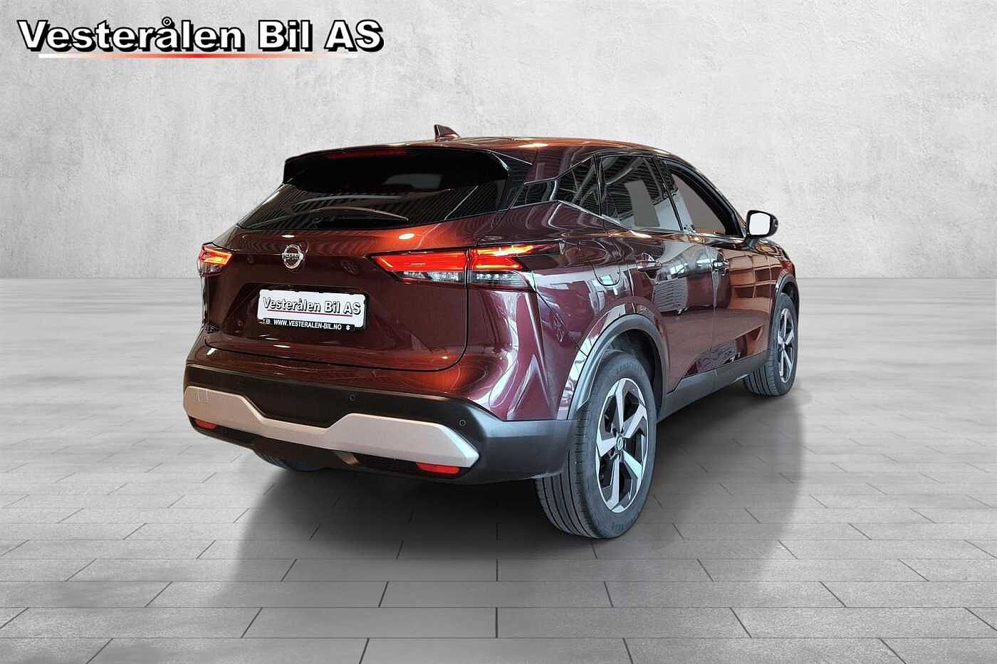 Nissan Qashqai DIG-T XTRONIC, Tekna, HUD, ACC, BT, DAB, Ratt-varme+++