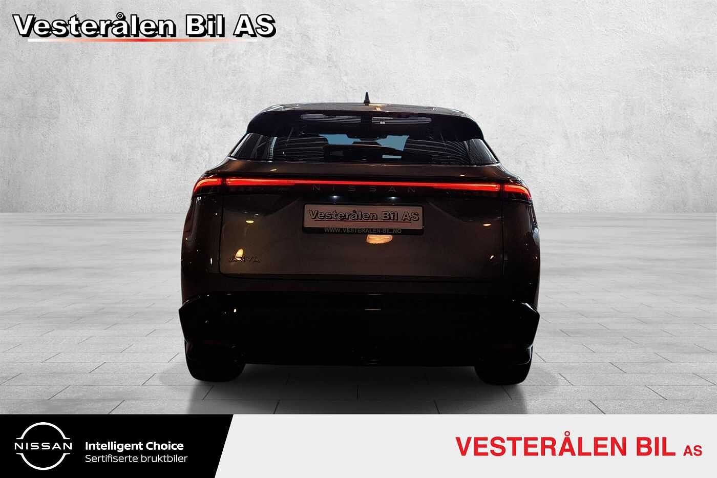 Nissan Ariya 87Kwh, EVOLVE 535km(WLTP), Nappa Skinn, 22Kwh lader++