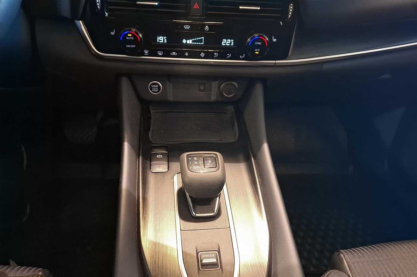 Nissan Qashqai DIG-T XTRONIC, Tekna, HUD, ACC, BT, DAB, Ratt-varme +++