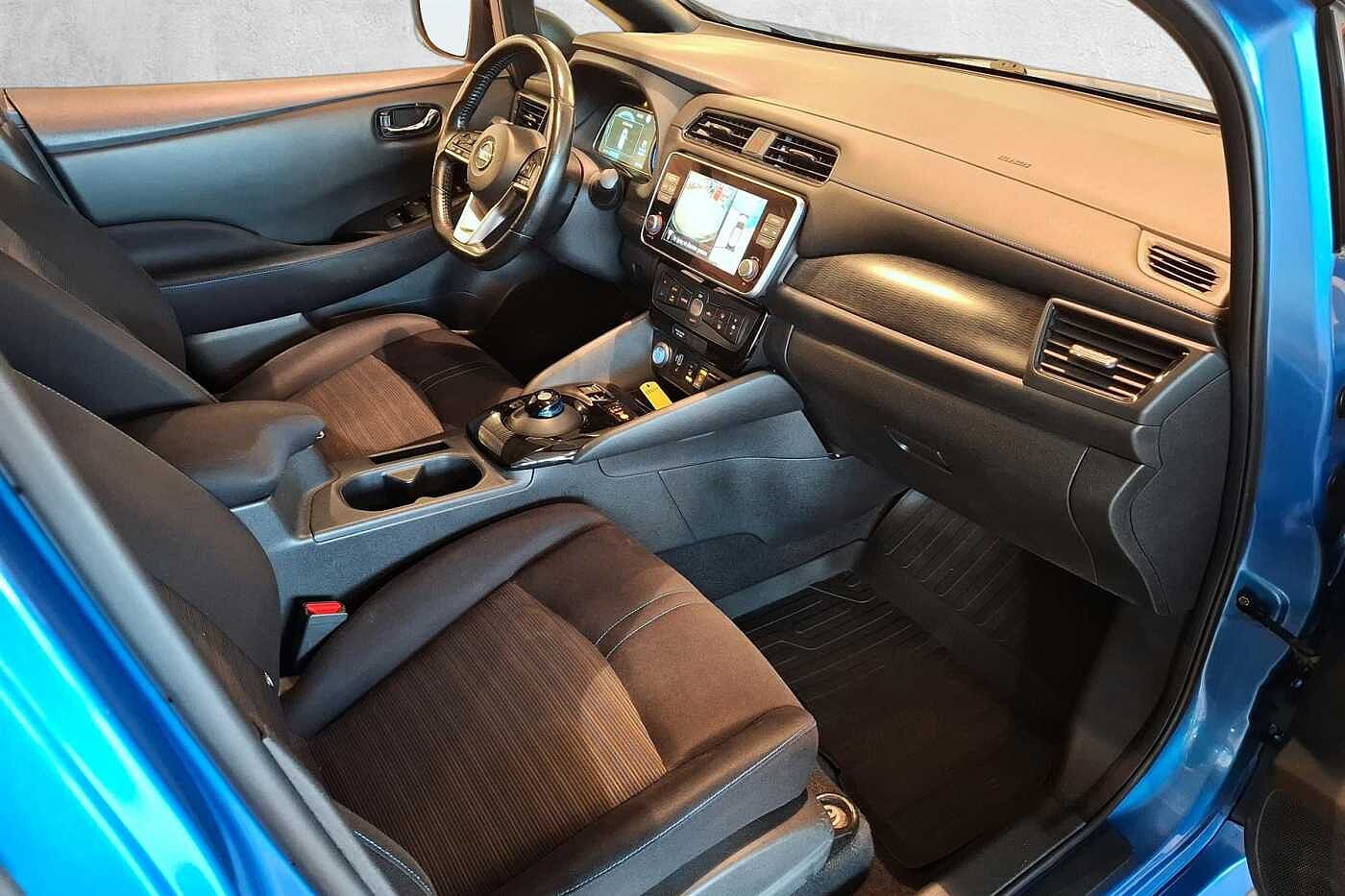 Nissan Leaf 62kwh, N-Connecta, BT, DAB, ACC, Rattvarme, ++