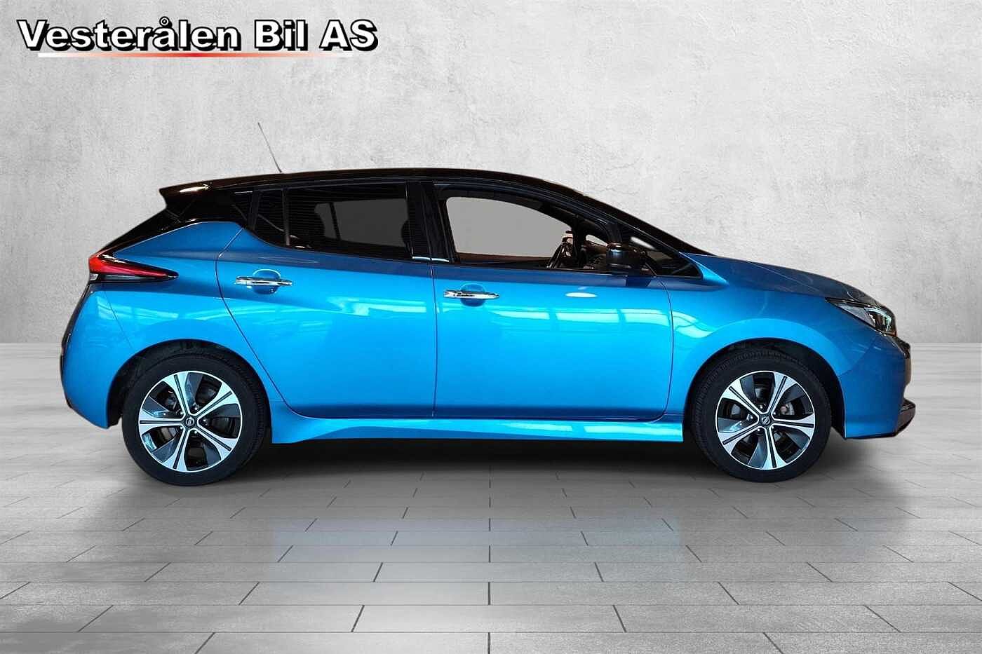 Nissan Leaf 62kwh, N-Connecta, BT, DAB, ACC, Rattvarme, ++