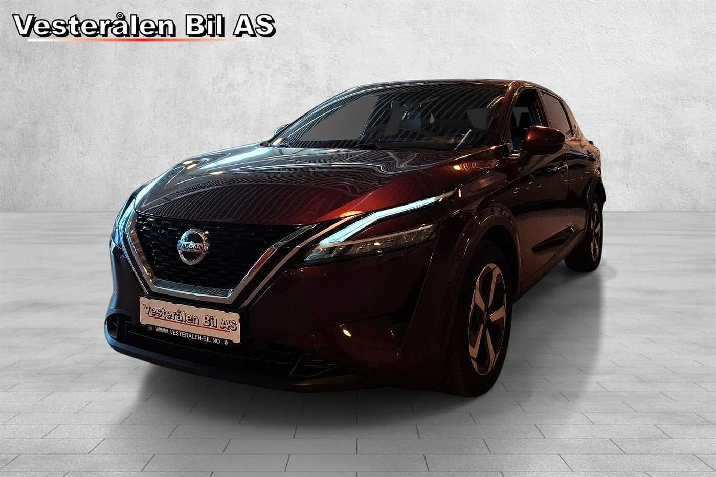 Nissan Qashqai DIG-T XTRONIC, Tekna, HUD, ACC, BT, DAB, Ratt-varme+++