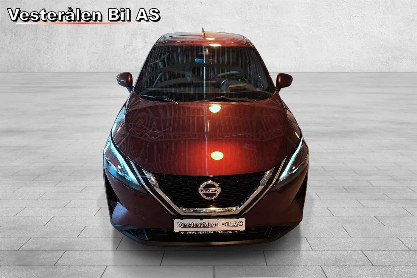 Nissan Qashqai DIG-T XTRONIC, Tekna, HUD, ACC, BT, DAB, Ratt-varme+++