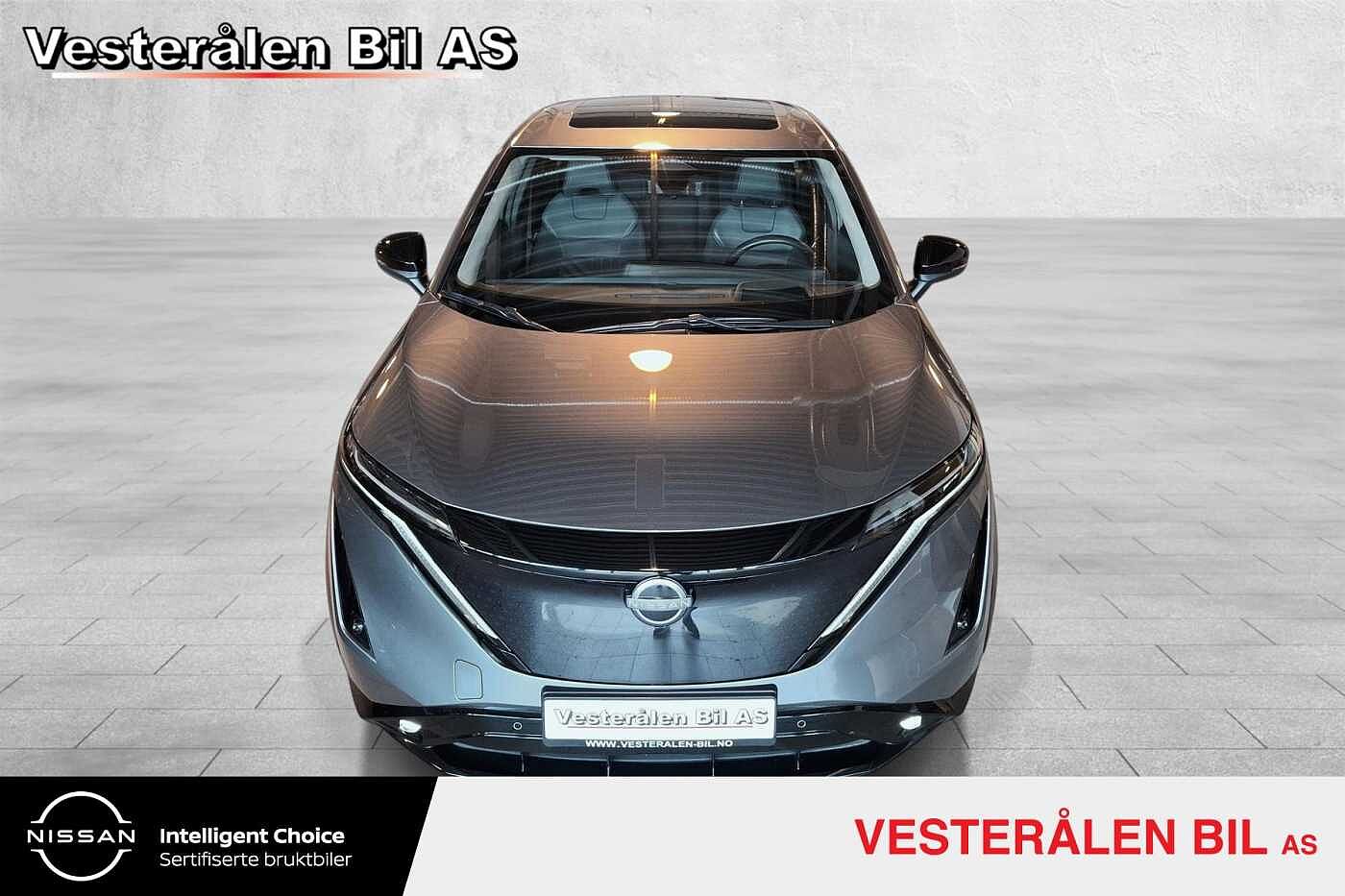 Nissan Ariya 87Kwh, EVOLVE 535km(WLTP), Nappa Skinn, 22Kwh lader++