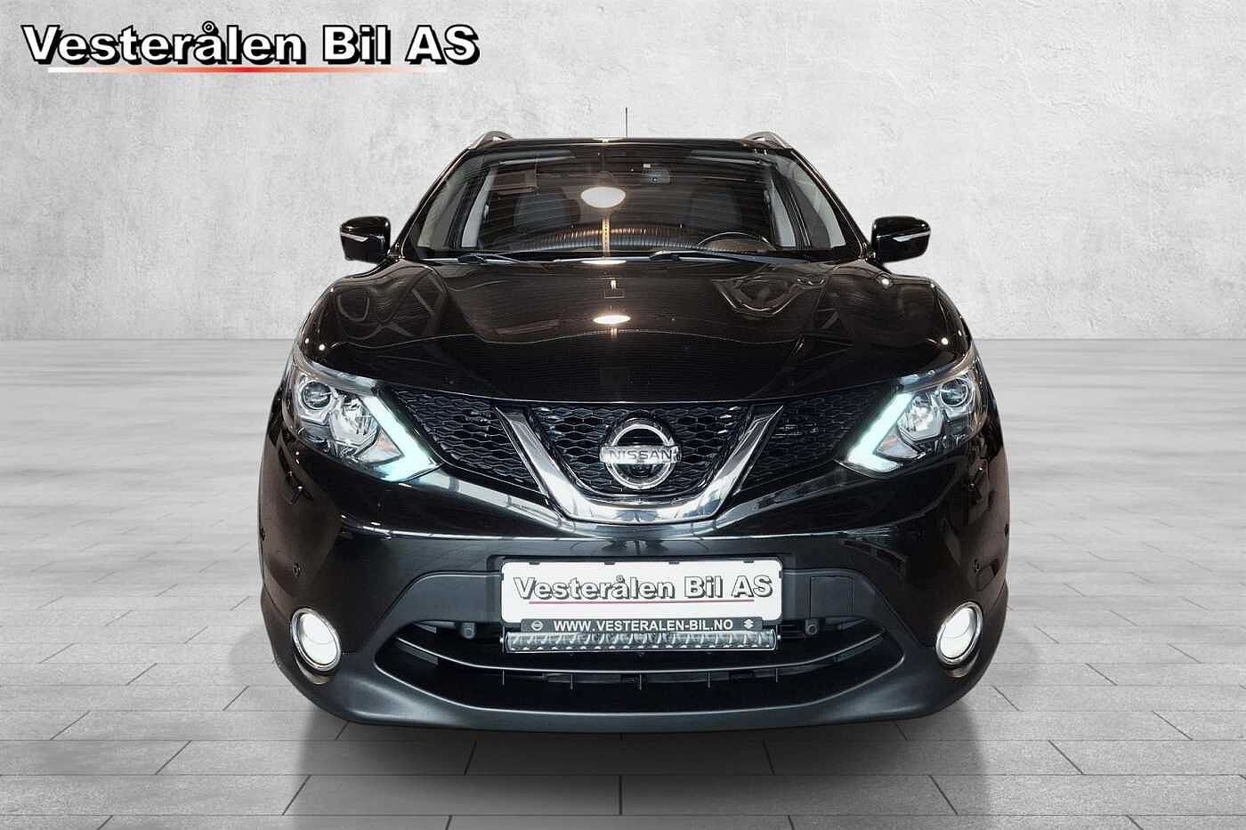 Nissan Qashqai Tekna, Skinn, Navi, El-Sete, 360-kamera++